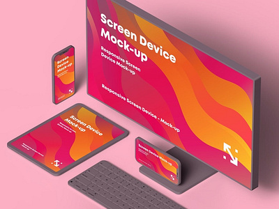 Responsive Screen Device Mockup