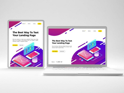 Clean Responsive Mockup