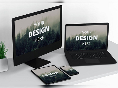 Multi Devices Mockup 12 PSD Files abstract clean design device devices display laptop mac macbook mockup multi device multi devices phone phone mockup presentation realistic responsive simple smartphone ui