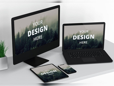 Multi Devices Mockup 12 PSD Files