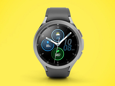 Galaxy Watch designs, themes, templates and downloadable graphic elements on  Dribbble