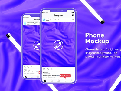 Colorful iPhone Mockups abstract application clean colorful colorful phone device digital display elegant luxury mockup phone phone mockup presentation realistic rich simple smartphone theme ui