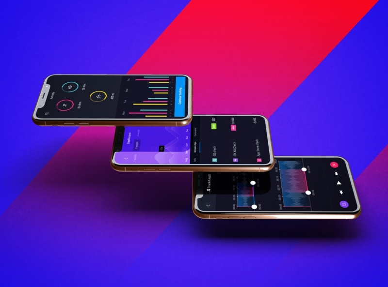 Phone Mockups by Ui Corner on Dribbble