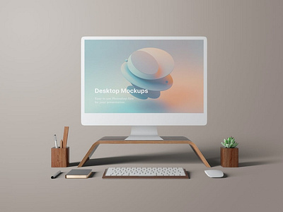 Desktop Mockups