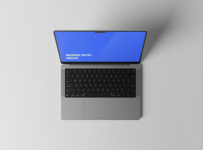 Macbook Pro M1 Mockup abstract clean device display laptop mac macbook macbook pro mockup phone presentation realistic screen showcase simple technology ui ux web webpage