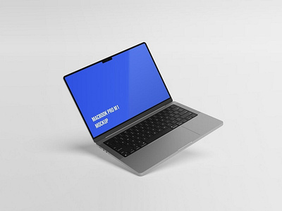 Macbook Pro M1 Mockup