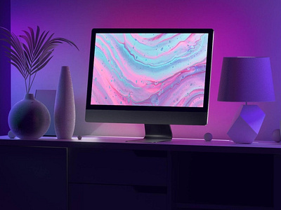 Display iMac Mockups