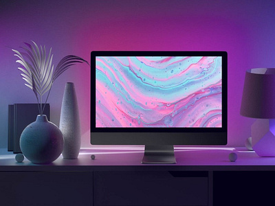 Display iMac Mockups