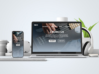 Responsive Website Multi Device PSD Mock-ups