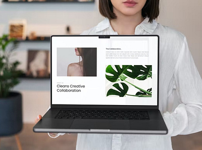 FREE New MacBook Pro MockUp abstract clean design device display laptop mac macbook macbook design macbook mockup macbook pro mockup new portfolio presentation realistic simple ui ux website