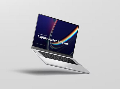 Free Laptop Mockup Pro abstract clean design device display laptop laptop mockup laptop mockup pro laptop pro mac macbook macbook pro mockup notebook presentation realistic scene creator ui web webpage