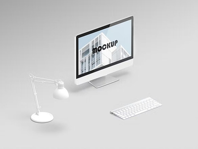 Free Desktop Mockup