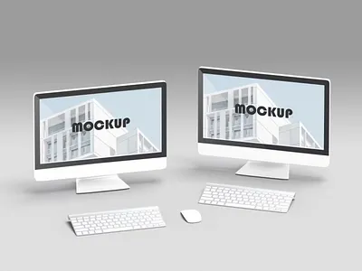 Free Desktop Mockup abstract clean design desktop mockup desktop mockups device display free desktop free desktop mockup laptop mac macbook mockup presentation realistic simple theme ui ux web