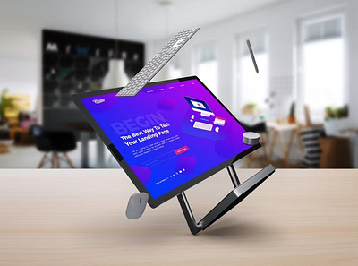 Devices Studio Mockup abstract clean device devices display laptop mac macbook mockup phone phone mockup presentation realistic simple smartphone theme ui web webpage website