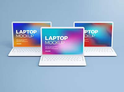 Free Macbook Pro Clay Mockup Set abstract clay clean design device display laptop mac macbook macbook mockup macbook pro macbook pro mockup mockup notebook realistic screen simple ui ux website