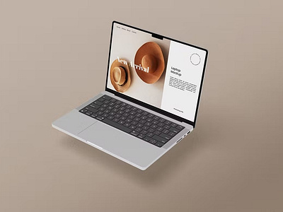 Free Laptop Pro Mockup