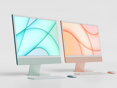 Free iMac Mockup