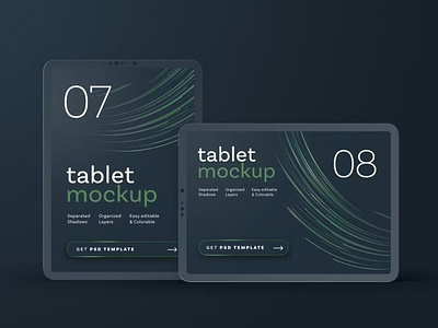 Free Dark Clay Multi Device Mockup Set