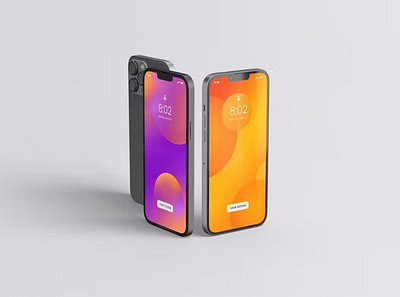 Free iPhone 13 Pro Max Mockup abstract apple clean device display iphone iphone 13 iphone 13 pro mockup phone phone mockup presentation realistic responsive simple smartphone ui web webpage website