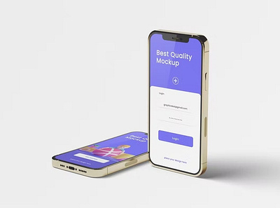 Free Phone Pro Mockups abstract app apple clean device display iphone 12 iphone 12 pro mockup phone phone mockup presentation realistic simple smartphone ui ux web webpage website