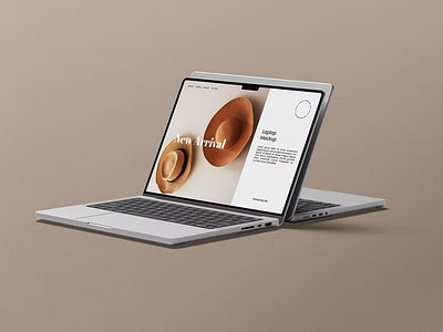 Free Laptop Pro Mockup