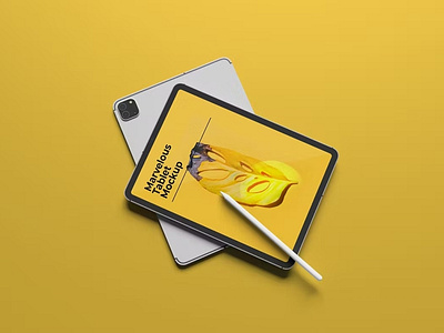 Free Tablet Mockup abstract clean design device devices display ipad laptop mac macbook mockup phone mockup presentation realistic simple tablet theme web webpage website