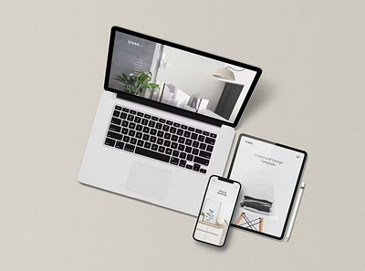 Free Multi Devices Mockup abstract clean device display laptop mac macbook mockup multi device multi devices phone phone mockup presentation realistic simple smartphone theme ui ux web