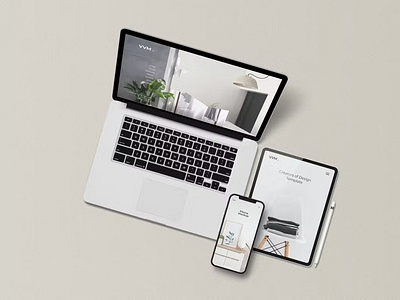 Free Multi Devices Mockup abstract clean device display laptop mac macbook mockup multi device multi devices phone phone mockup presentation realistic simple smartphone theme ui ux web