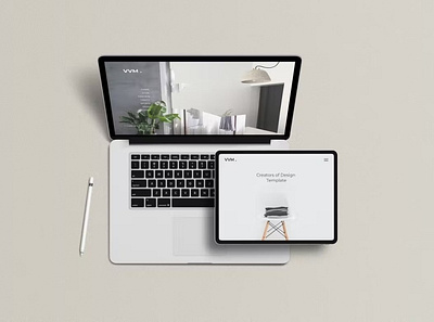 Free Multi Devices Mockup abstract clean device display laptop mac macbook mockup multi device multi devices phone phone mockup presentation realistic simple smartphone theme web webpage website