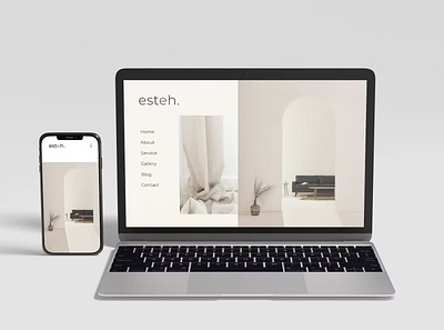 Free Multi Devices Mockup abstract clean device display laptop mac macbook mockup multi device multi devices phone phone mockup presentation realistic simple smartphone theme web webpage website