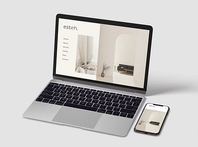 Free Device Mockup abstract clean device devices display laptop mac macbook mockup multi device phone phone mockup presentation realistic simple smartphone theme web webpage website