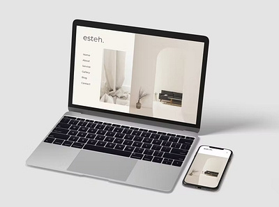 Free Device Mockup abstract clean device devices display laptop mac macbook mockup multi device phone phone mockup presentation realistic simple smartphone theme web webpage website