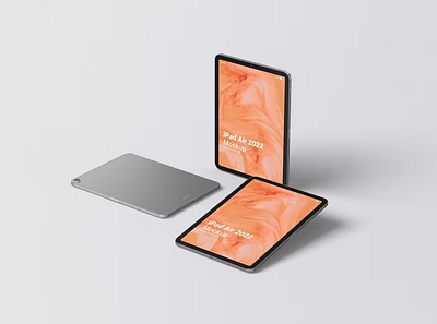 Free Ipad Air Mockup abstract clean design device display free free ipad pro laptop mac macbook mockup presentation realistic simple theme ui ux web webpage website