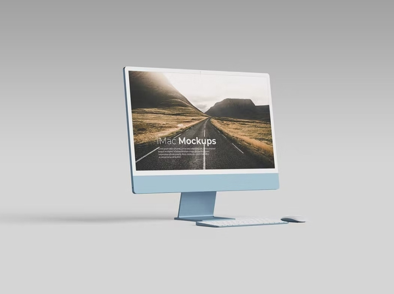 Imac Template designs, themes, templates and downloadable graphic ...