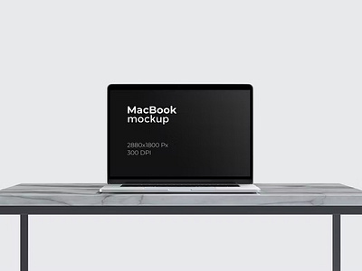 Free Macbook Laptop Website Display Mockups