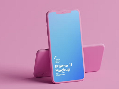 FREE Pink Iphone and MacBook Mockups Pack