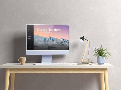 Free Desktop Mockups