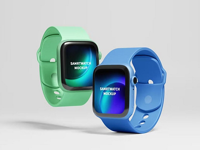 Smartwatch Mockups