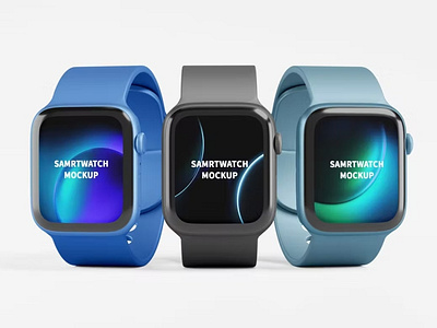 Smartwatch Mockups