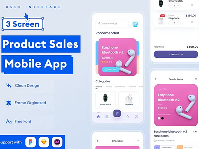 Product Sales Mobile App