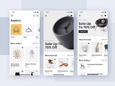 Furniture Shop Mobile App UI Concept android app app design application apps design design for app furniture furniture shop ios mobile mobile app mobile app design mobile app design mobile apps screen shiop ui ux website