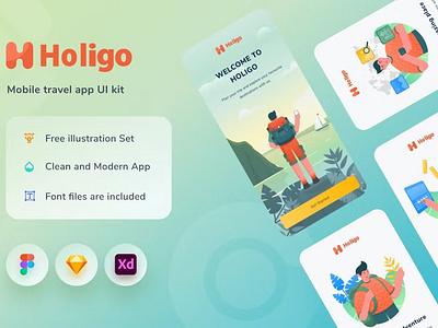 Holigo Mobile App