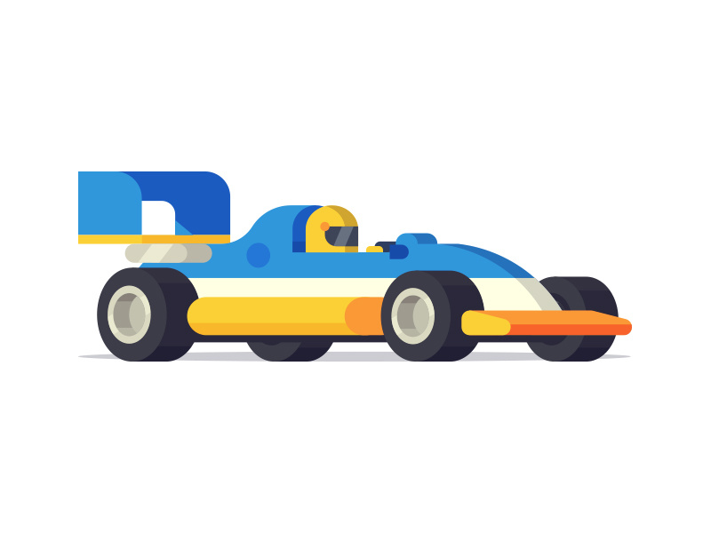 F1 championship prix color wheel vector design one formula racing race car f1