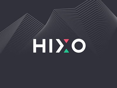 HIXO Platform For Pro Traders buy dark finance finance app finances forex logo logodesign market rialto sell trading trading app typography