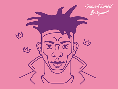 Jean Gambit Basquiat