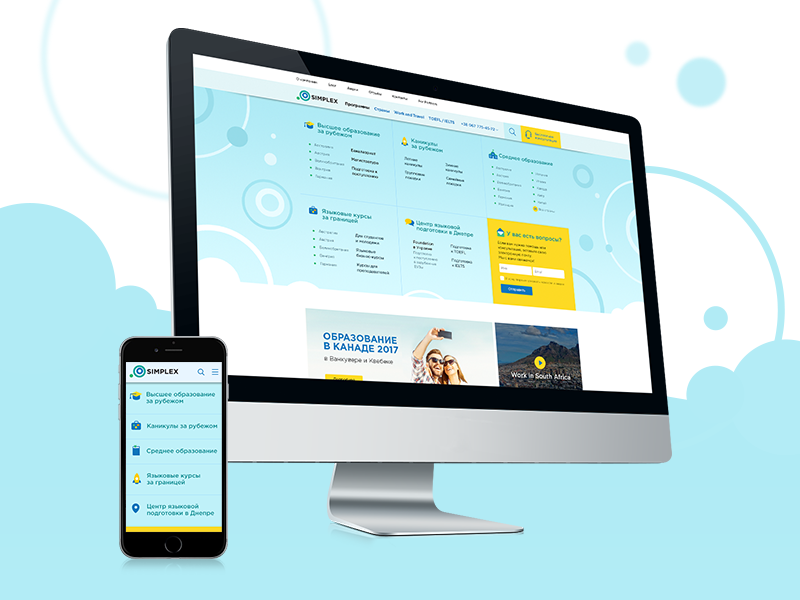 Simplex by Dmitry on Dribbble