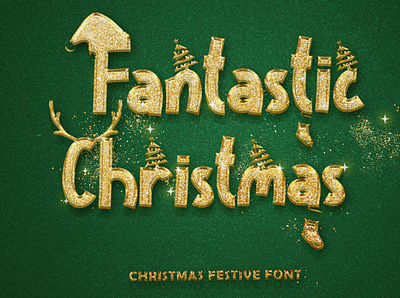 Fantastic Christmas animation baby beautiful birthday branding christmas christmas svg fall font font design graphic design handwritten kdp logo procreate sticker sub sublimation svg wedding