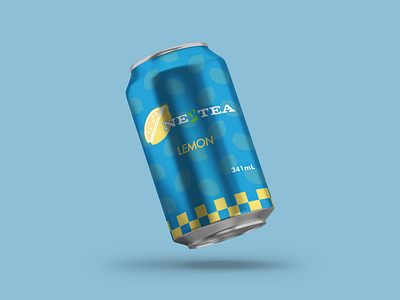 Nestea 1950 retro brand redesign