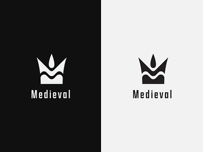 Medieval Logo Design branding design illustration logo vector