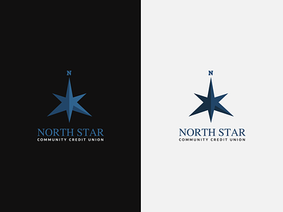 North Star branding compass design illustration logo star vector